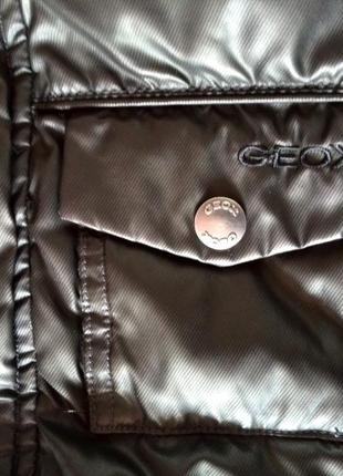 Курточка на мальчика итальянского бренда geox на 4-5 лет5 фото