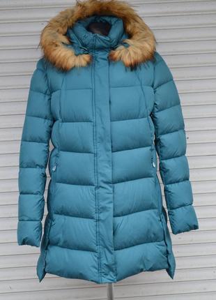 Акция! зимняя куртка, пуховик snowimage с искусственным мехом  l, xl, xxl