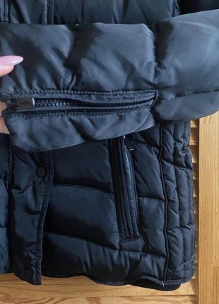 Пухова куртка курточка зимова pepe jeans m5 фото