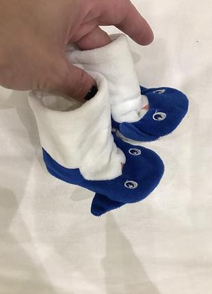 Cool club пинетки пингвины для малыша