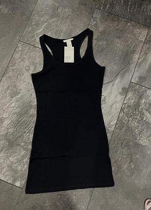 Натуральна базова майка h&m