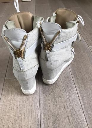 Giuseppe zanotti сникерсы2 фото