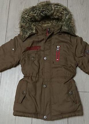 Курточка-пальто chicco 104
