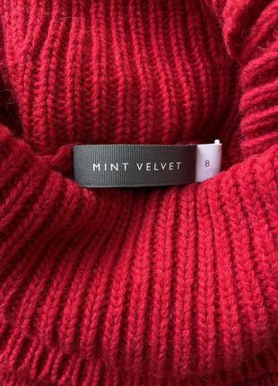 Шерстяной свитер mint velvet3 фото