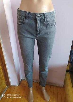 Джинси стрейч skinny, m, zara