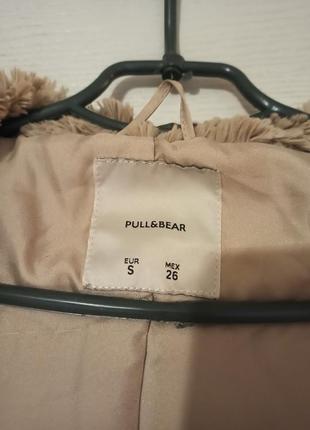 Шубка pull& bear2 фото