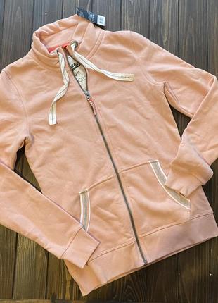 Тёплая кофта на молнии