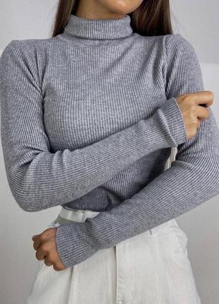 Гольф рубчик водолазка7 фото