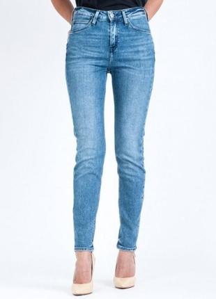 Женские джинсы scarlett skinny high  lee  оригинал