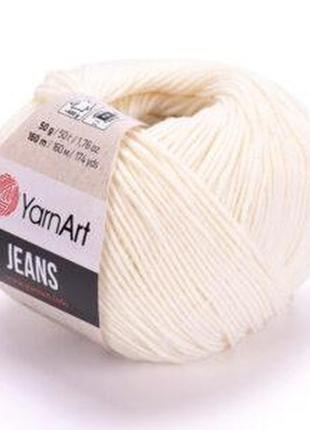 Пряжа yarnart jeans 03