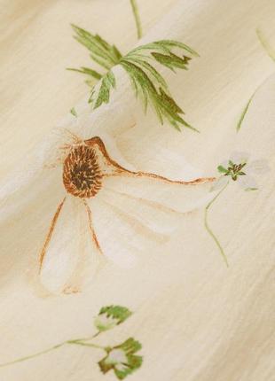 Спідниця в квітковий принт h&m4 фото