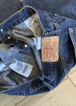 Джинси levis 501 w36 l325 фото