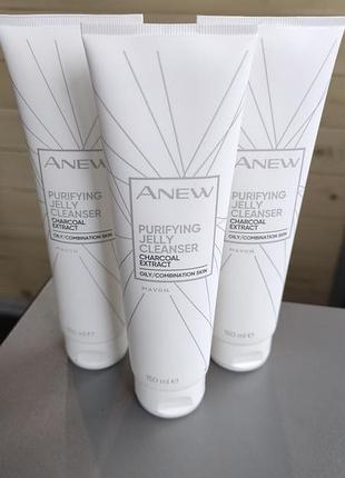 Гель желе для умывания эйвон avon anew