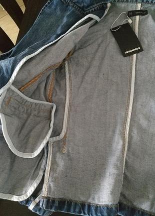 Dsquared куртка джинсовая 7