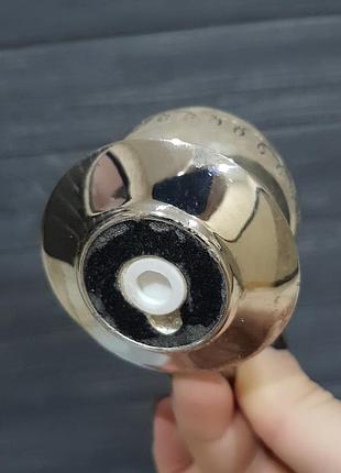 Винтажный набор из металла , перечница и солонка, англия