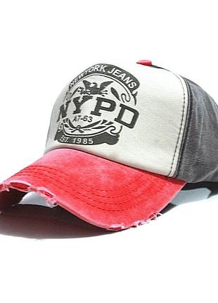 Бейсболка кепка nypd jeans new york (женская, мужская, унисекс). baseball cap