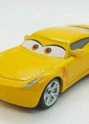 Машинка cars тачки 3 круз рамирез. тачки cruz круз рамирез pixar cars cruz ramirez disney cars 3