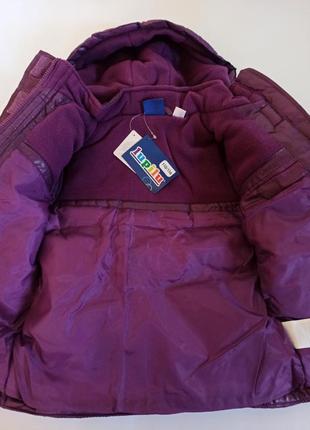 Lupilu куртка дитяча вітро-водонепроникнена.брендовий одяг stock6 фото