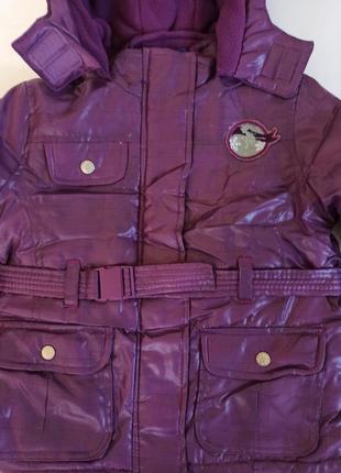 Lupilu куртка дитяча вітро-водонепроникнена.брендовий одяг stock3 фото