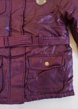 Lupilu куртка дитяча вітро-водонепроникнена.брендовий одяг stock5 фото