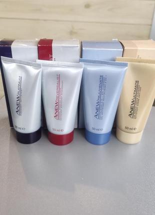 Гель очістник для обличчя ейвон avon anew reversalist platinum