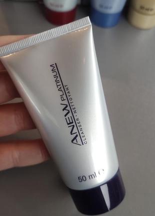 Гель средство для лица эйвон avon anew rewersalist platinum4 фото