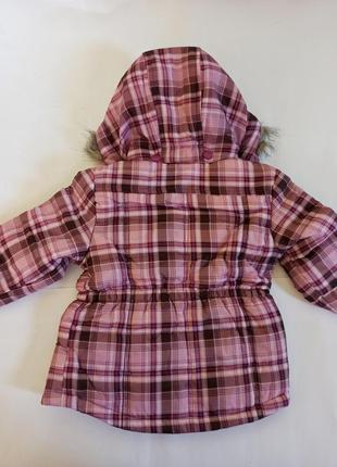 Куртка для дівчинки демисезон lupilu.брендовий одяг stock2 фото
