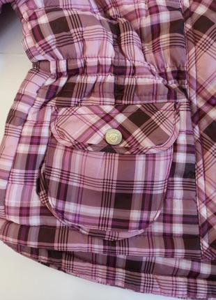 Куртка для дівчинки демисезон lupilu.брендовий одяг stock6 фото