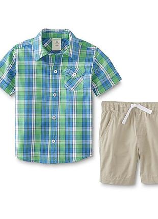 Якісні літні комплекти wonderkids - 2т, 3т, 4т