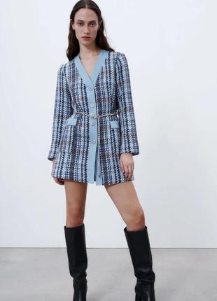 Zara платье-пиджак
