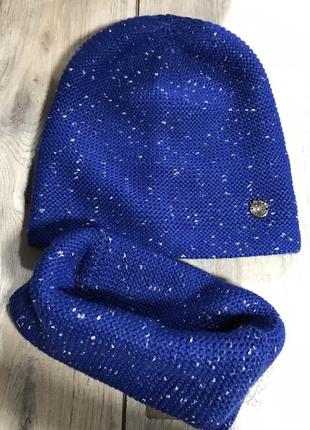 Набор шапка+снуд