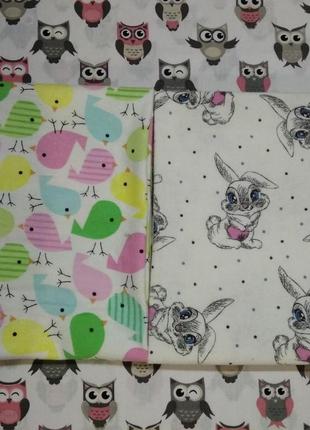 Пелюшки фланелеві теплі 2 шт