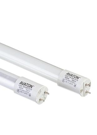 Led лампа т8 600мм avaton 9вт g13 холодная белая 6000k