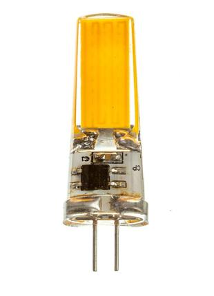 Led лампа 5вт g4 220в 4000k vargo cob