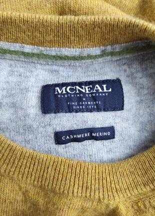 Шерстяной свитер 90 % шерсть м от mcneal6 фото
