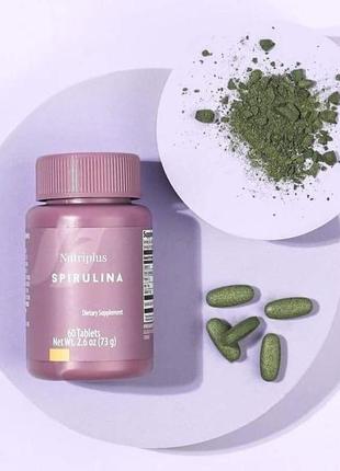 Спіруліна дієтична добавка
