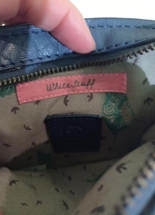 Крос боді сумка- карман гаманець  наплічний white stuff5 фото