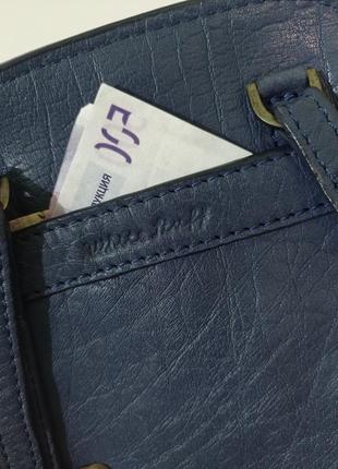 Крос боді сумка- карман гаманець  наплічний white stuff7 фото