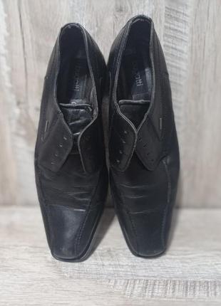 Мужские туфли кожаные 44р. bugatti оригинал7 фото