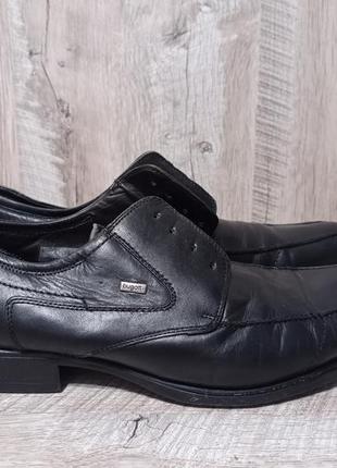 Мужские туфли кожаные 44р. bugatti оригинал2 фото