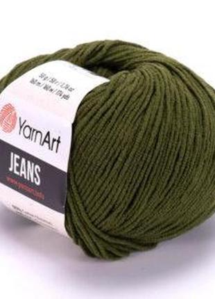 Пряжа yarnart jeans 82