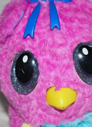 Интерактивная игрушка hatchimals hatchibabies ферби. spin master2 фото