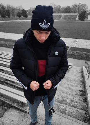 ❄️зимова куртка adidas❄️