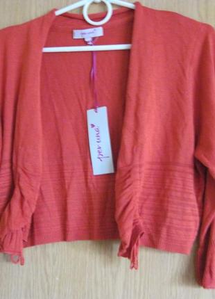 . Новітній суперстрейч. болеро "m&s" р. 48