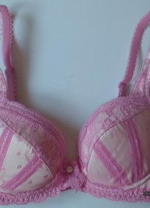Чарівний рожевий бюстгальтер lepel