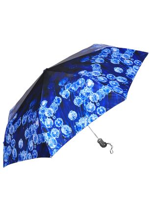 Жіноча атласна парасолька  антивітер zest ( повний автомат) арт. 83744-20