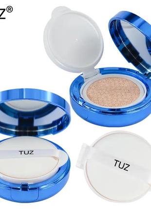 Кушон tuz collagen 2 в 1 (в комплекте с дополнительным рефилом) 02-natural skin (натуральный)4 фото