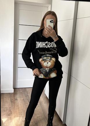 Худі світшот moschino оригинал
