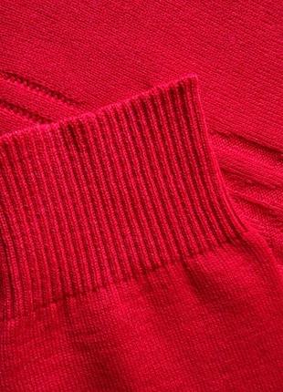 Нарядный джемпер / свитер . 60 % шерсти мериноса .7 фото