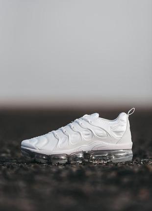 Мужские кроссовки nike vapor max white  #найк